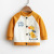 Baby Sweater Boys and Girls Coat Cardigan Western Style Children V-neck Cardigan Autumn Outer Wear 2021 New Knitwear