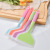Silicone Wide Mouth Transfer Shovel NonStick Spatula Tamagoyaki Shovel Tamagoyaki Shovel Spatula for Frying Pans