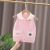 Girls' Spring Clothes Children's Vest Autumn Baby Clothes Baby Sweater Vest Spring and Autumn Outer Wear Knitted Kids' Tops