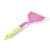 Silicone Wide Mouth Transfer Shovel NonStick Spatula Tamagoyaki Shovel Tamagoyaki Shovel Spatula for Frying Pans