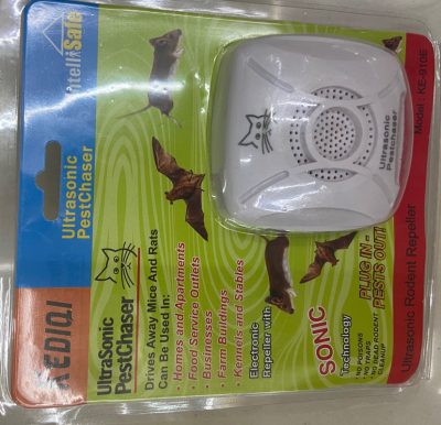 Small Square Mouse Expeller