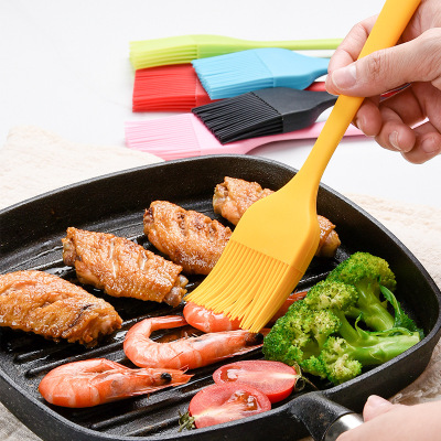 Baking DIY Tools Integrated Large Silicone Brush Barbecue Brush Oil Brush Silicone Sweep Brush Cake Utensils