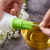 Self-Contained Oil Bottle Lint-Free Silicone Kitchen Oil Brush Pancake Baking Oil Control Brush Oil Bottle Sweep