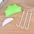 Luminous Small Umbrella Sundries Small Hook Creative Umbrella Strong Adhesive Nail-Free and Non-Marking Sticky Hook