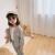 2021 Spring and Autumn New Baby Cotton Knitwear Children's Baby Knitted Cardigan Boys' and Girls' Coat Fall Wear Long Sleeves Sweater