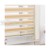 Factory Direct Curtain Shading Curtain Roller Shutter Curtain Louver Curtain Living Room and Kitchen Bedroom Soft Gauze Curtain Curtain