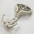 Hallway Living Room Clothes Hook Alloy Clothes Hook Double Clothes Hook Metal Clothes Hook Wardrobe and Cabinet Cabinet Door Clothes Hook
