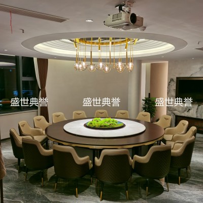 Suzhou Hotel Box Solid Wood Dining Chair Club Modern Light Luxury Armrest Chair Restaurant Luxury Bag Bentley Chair
