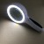 New 95090b (RD) Handheld High Magnification Reading Gift Magnifying Glass with LED Light