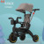 Four-in-One Children's Tricycle Folding 1-6 Years Baby Three-Wheeled Bicycle Children's Trolley Self-Propelled Stroller