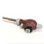 Inverted Flame Gun High Temperature Soft and Hard Fire Adjustable Welding Gun Picnic Barbecue Igniter Brown Gourd Gun 518c