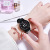 INS Super Popular TikTok Same Style Little Daisy Watch Female Student Korean Simple Woven Belt Detachable Couple Watch