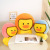 Tiktok Same Style Internet Celebrity Helmet Small Yellow Duck Plush Toy Doll Good Hi Duck Doll Children's Gift Ragdoll