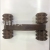 Customized beech wood full-body acupoint roller massager, wenge massage wheel, customized massage wheel