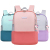 Bag Schoolbag Primary School Student Junior High School Student Leisure Backpack Simple Fashion Factory Direct Sales Printable