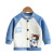 Baby Sweater Boys and Girls Coat Cardigan Western Style Children V-neck Cardigan Autumn Outer Wear 2021 New Knitwear