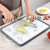 304 Classification Chopping Board Kitchen DualUse DoubleSided Cutting Board Fruit Chopping Board Plastic Cutting Board