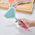 Silicone Wide Mouth Transfer Shovel NonStick Spatula Tamagoyaki Shovel Tamagoyaki Shovel Spatula for Frying Pans