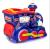 New Children's Coin-Operated Train Kiddie Ride Commercial Electric British Style Train Rocking Machine Factory Direct Sales