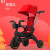 Four-in-One Children's Tricycle Folding 1-6 Years Baby Three-Wheeled Bicycle Children's Trolley Self-Propelled Stroller