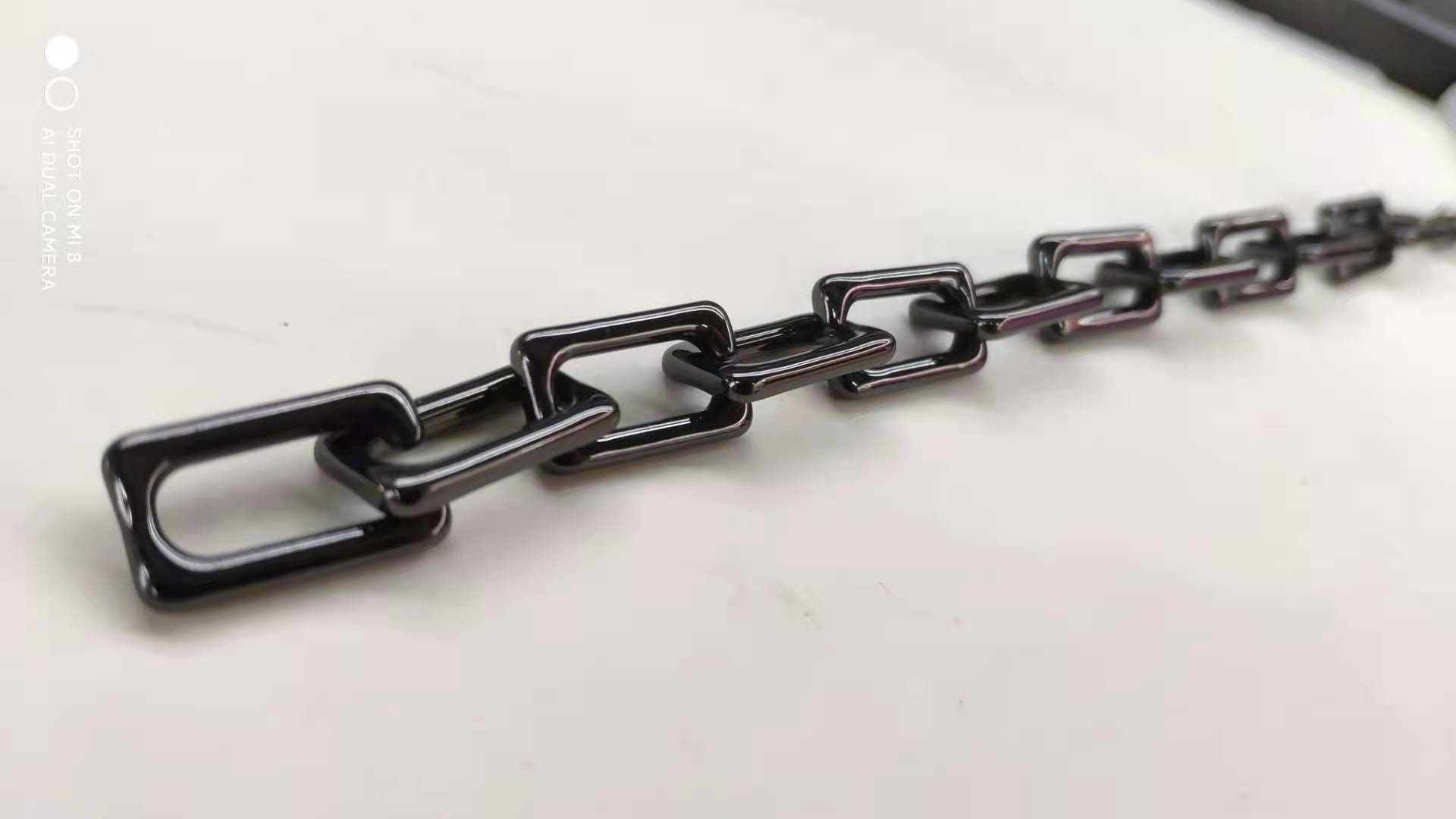 基业五金链条 特色合金链 箱包配件 服饰 各种尺寸规格定制