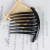 Best Selling 7 Teeth Hair Comb Hairclip Comb Hair Comb Korean Jewelry Plastic Comb Headdress Accessories Handmade Hair Accessories DIY Accessories