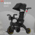 Four-in-One Children's Tricycle Folding 1-6 Years Baby Three-Wheeled Bicycle Children's Trolley Self-Propelled Stroller