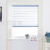 Factory Direct Curtain Blinds Bedroom Shutter Bathroom Electric Waterproof Shading Curtain Soft Gauze Curtain Curtain