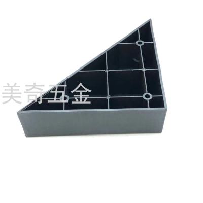 Furniture Plastic Sofa Legs Triangle Bottom Foot of Sofa Plastic Sofa Leg Triangle Plastic Cabinet Feet Tea Table Plastic Foot