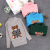 One Piece Dropshipping [Jin Yong] Bear Sweater Children's Knitted Bottoming Shirt Sweater Stretch Sweater Taizhou Thermal Clothes