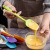 Edible Silicon Small Cake Scraper Square Head Shovel Household Kitchenware Baking Tool T Shape Shovel