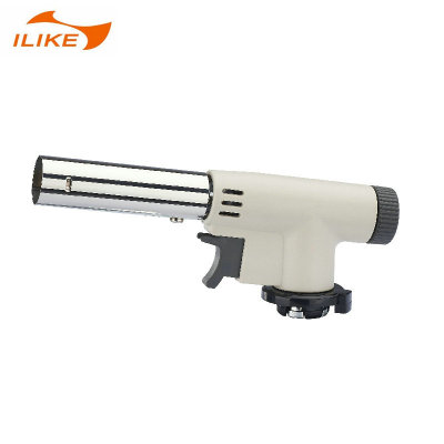 Cassette Gas Flame Gun Portable Baking Sushi Dishes Kitchen Picnic Outdoor Barbecue Flame Gun 515c