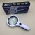 New 95090b (RD) Handheld High Magnification Reading Gift Magnifying Glass with LED Light