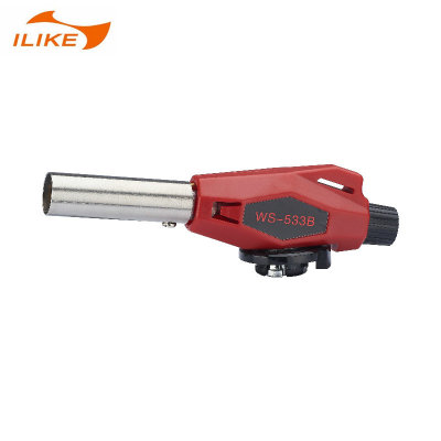 Outdoor Barbecue Spray Gun Card Welding Gun Baking High Temperature Gas Flame Gun Inverted Welding Igniter 533B