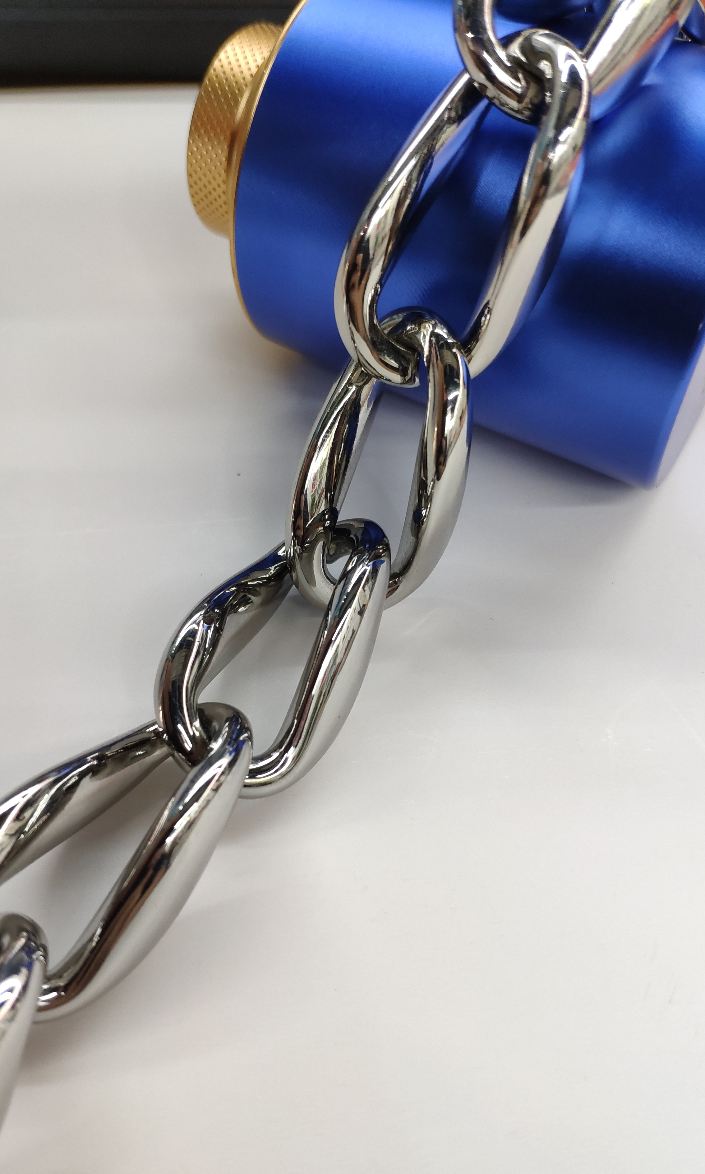 基业五金链条 大侧身链 箱包配件 服饰 各种尺寸规格定制