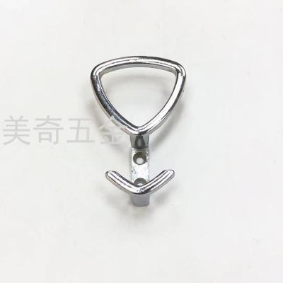 European Style Hook Bright Color Clothes Hook behind the Door Creative Coat and Hat Hook Single Wall Hanging Clothes Hook Wall-Mounted Single Hook