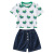 Girls' Short-Sleeved Suit Children's Clothing Middle and Big Children's Summer New Fashionable Stylish Korean Casual Loose Internet Hot Two-Piece Set