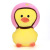 Tiktok Same Style Internet Celebrity Helmet Small Yellow Duck Plush Toy Doll Good Hi Duck Doll Children's Gift Ragdoll