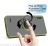 Samsung S20note20 Drop-Resistant Bracket Phone Case Soft Edge Fastened Ring Mobile Phone Protective Case
