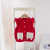 Mmtkids 2021 Spring Children's Wear Kids' Sweater Girls' Cartoon Kitten Cardigan Vest Y536