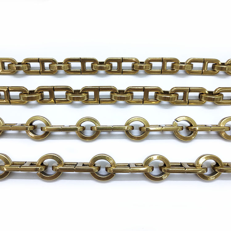 基业五金链条 特色古青铜O字链 箱包配件 各种尺寸规格定制等