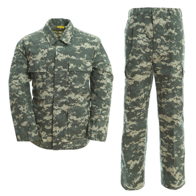 Camouflage Simple BDU Suit Long Sleeve American Combat Camouflage Suit Training Suit Wholesale