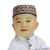 Embroidered Hui Islamic Men's Hat Muslim Small Sunday Hat Saudi UAE Hat in Stock Wholesale Generation Hair