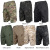 Python Pattern Men's Ix7 Shorts Overalls Loose Cropped Pants Men's Summer