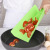 Creative Flexible Plastic Anti-Sliding Cutting Board Leaking Vegetables Kitchen Chopping Board