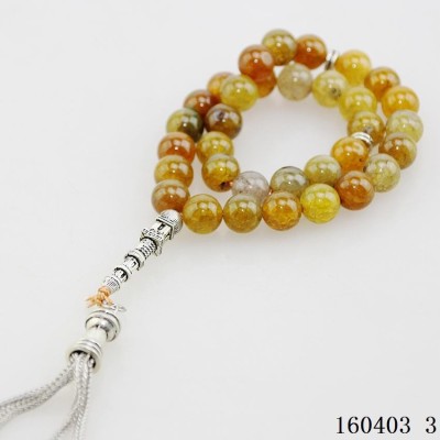 33 Agate Muslim Worship Beads Tasby Sea Factory in Stock Wholesale Delivery