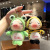 Cartoon Pig Plush Doll Pendant Bag Lovely Key Buckle Decorative Prize Claw Mini Doll