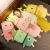 Cute Fruit Cup Milk Tea Pillow for Girls Bed Sleeping Ragdoll Soft Net Red Doll Doll Plush Toys