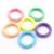 High Elastic Hair Accessories Candy-Colored Hair Tie Small Seamless Fabric Children's Rubber Band Children's Cute Durable Headband