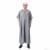 Cross-Border Summer Arab Men's Clothing Clothes for Worship Service round Neck Short Sleeve Men's Robe Oman Gowns in Stock Wholesale